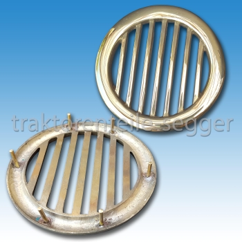 Deutz Lüftungsgitter Haubenrosette D u. 05 Serie 120mm mit Stiften